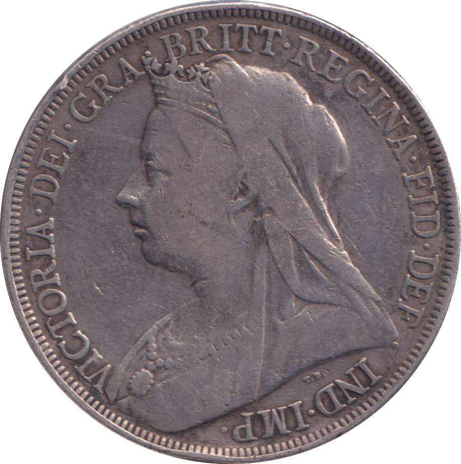1898 CROWN ( FINE )