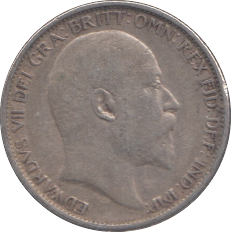 1906 SIX PENCE ( VF )