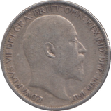 1906 SIX PENCE ( VF )