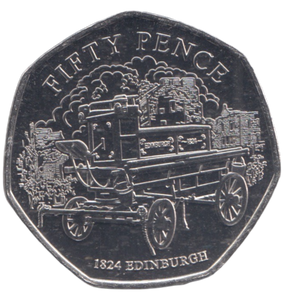 2024 50 P 1824 EDINBURGH FIRE BRIGADE ( BU )