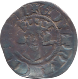 1279 EDWARD I CANTERBURY PENNY