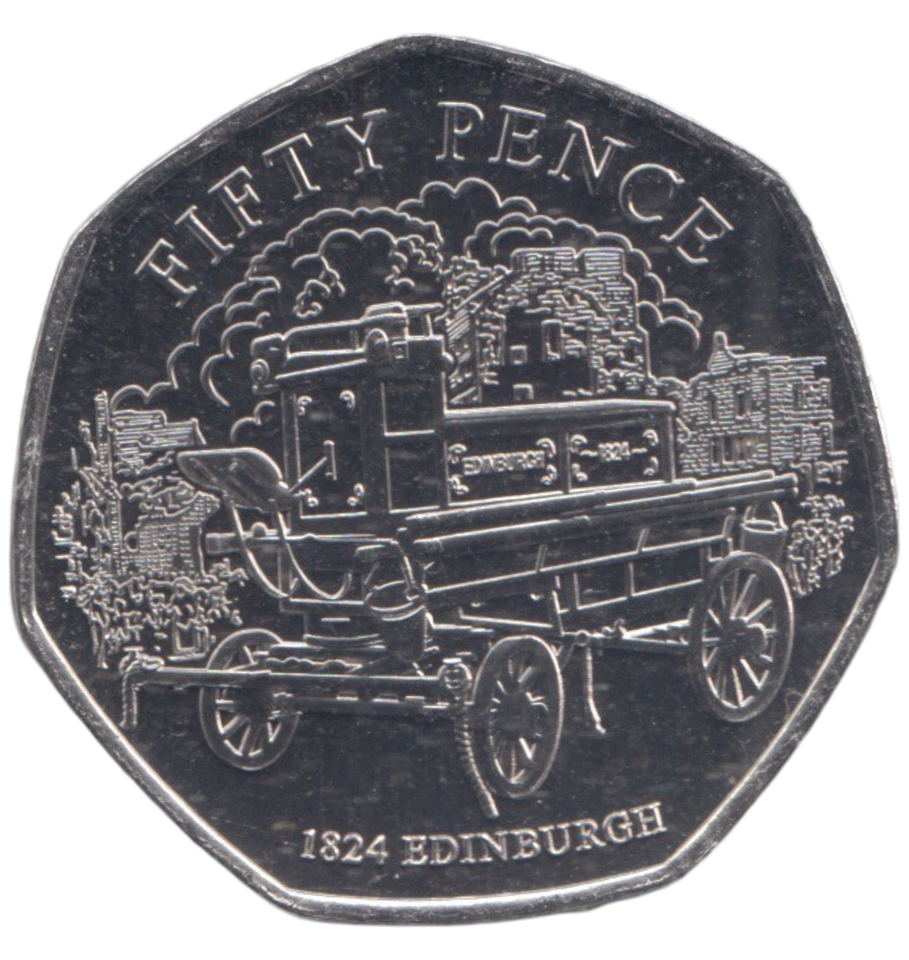 2024 50 P 1824 EDINBURGH FIRE BRIGADE ( BU )