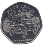 2024 50 P 1824 EDINBURGH FIRE BRIGADE ( BU )