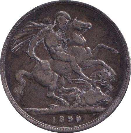 1890 CROWN ( FINE )