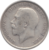 1915 HALFCROWN ( FINE )