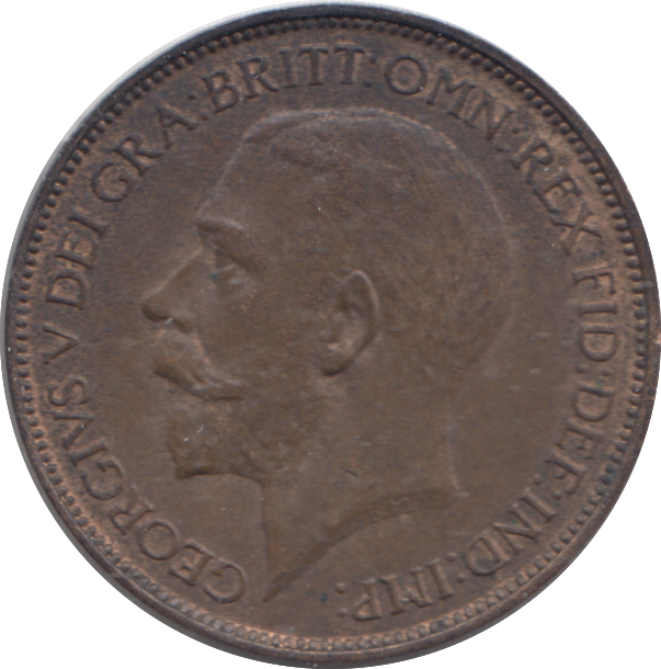 1925 HALFPENNY ( EF )
