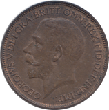 1925 HALFPENNY ( EF )