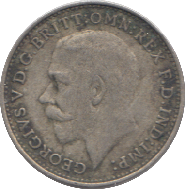 1920 THREEPENCE ( VF )