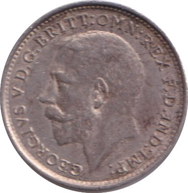 1919 THREEPENCE ( GVF )