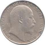 1906 SHILLING ( GVF )