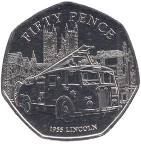 2024 50 P 1955 LINCOLN FIRE BRIGADE ( BU )
