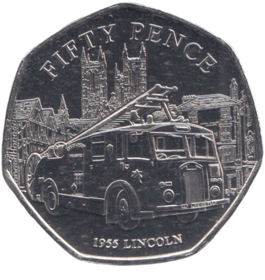 2024 50 P 1955 LINCOLN FIRE BRIGADE ( BU )