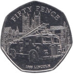 2024 50 P 1955 LINCOLN FIRE BRIGADE ( BU )