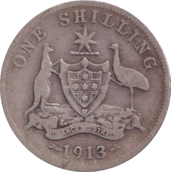 1913 ONE SHILLING AUSTRALIA