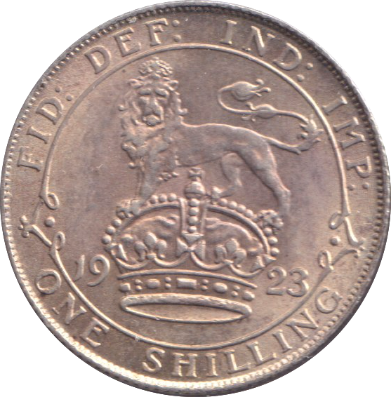 1923 SHILLING ( EF )