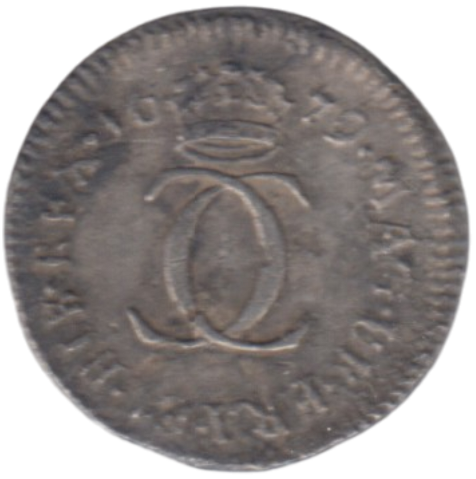 1679 CHARLES II TWO PENCE