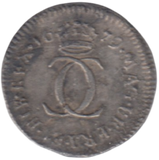 1679 CHARLES II TWO PENCE