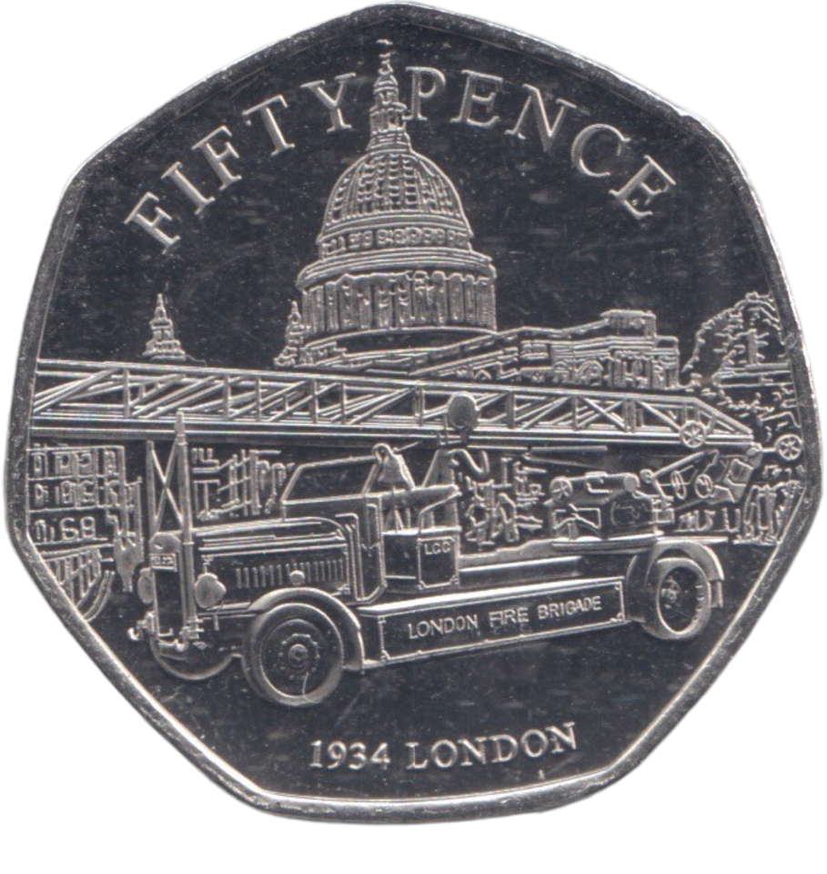 2024 50 P 1934 LONDON FIRE BRIGADE ( BU )