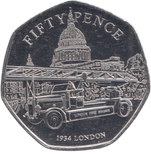 2024 50 P 1934 LONDON FIRE BRIGADE ( BU )