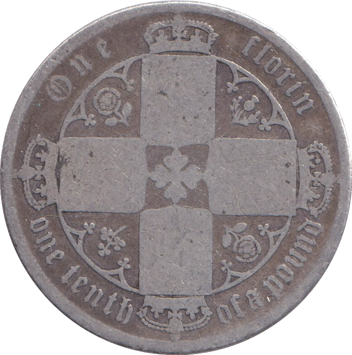 1873 FLORIN ( NF )