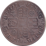 1713 CROWN EX MOUNT ( FINE )