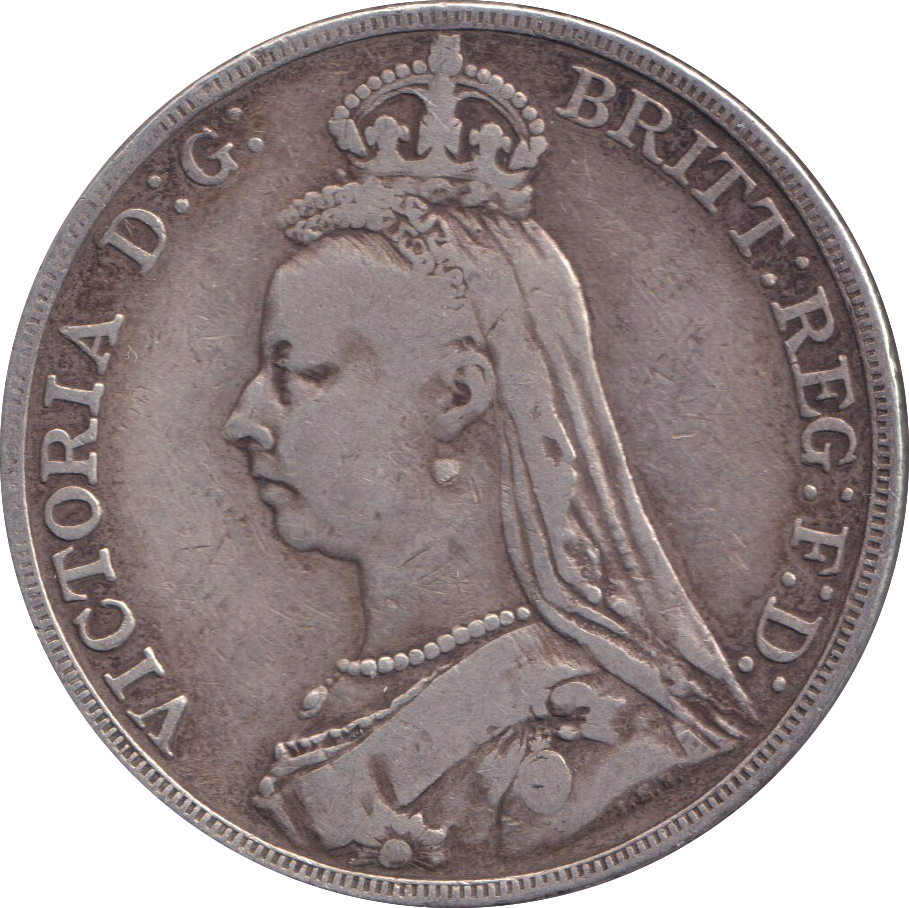 1888 CROWN ( FINE )