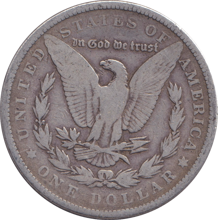 1884 SILVER MORGAN DOLLAR USA