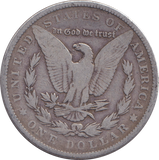 1884 SILVER MORGAN DOLLAR USA