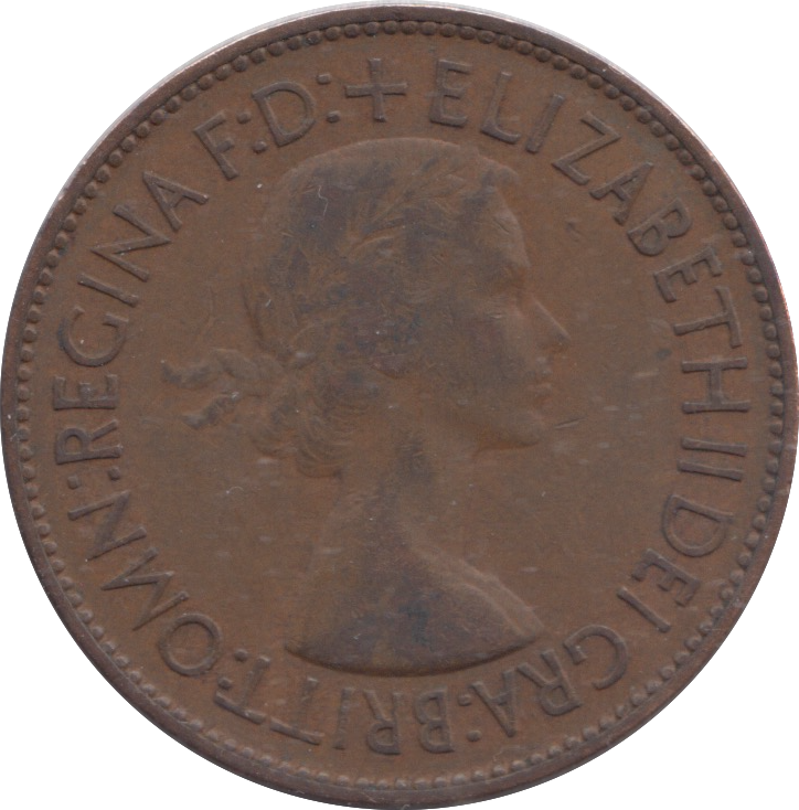 1953 PENNY ( EF )