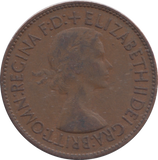 1953 PENNY ( EF )