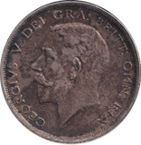 1916 HALFCROWN ( VF )