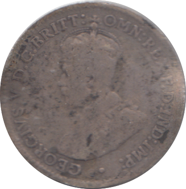 1914 AUSTRALIA THREEPENCE