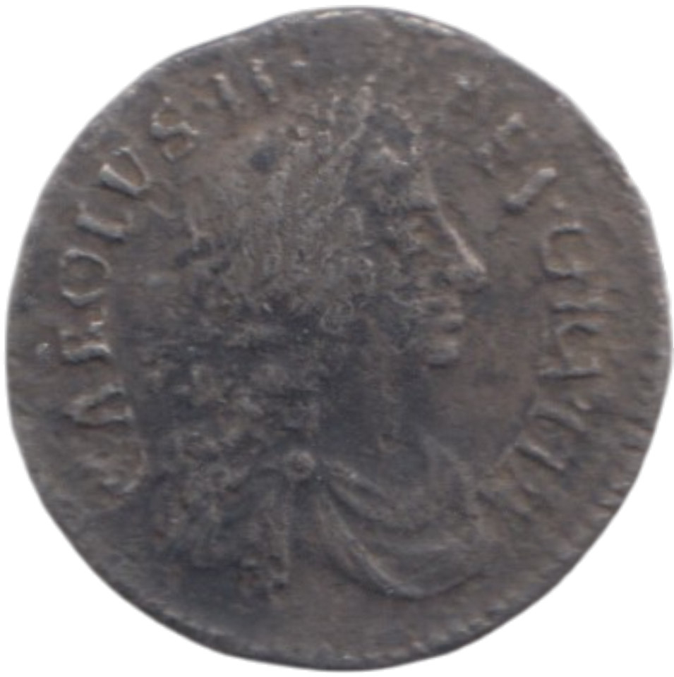 1679 CHARLES II TWO PENCE