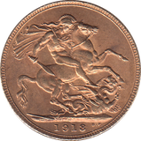 1913 SOVEREIGN ( AUNC )