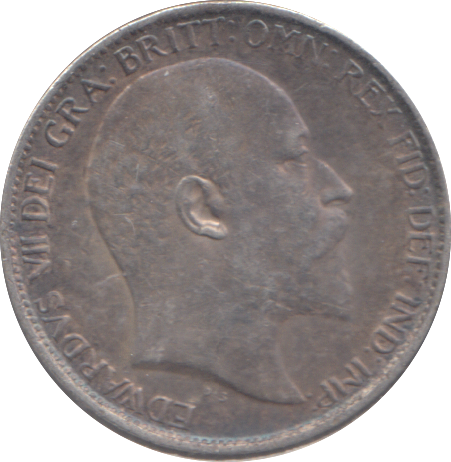 1903 SIXPENCE ( GF )