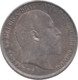 1903 SIXPENCE ( GF )