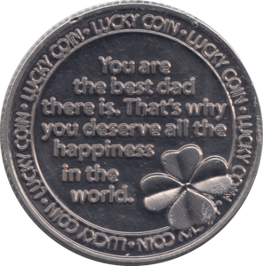 1995 FATHERS DAY TOKEN