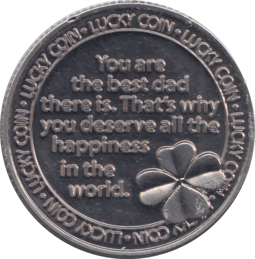 1995 FATHERS DAY TOKEN