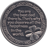 1995 FATHERS DAY TOKEN