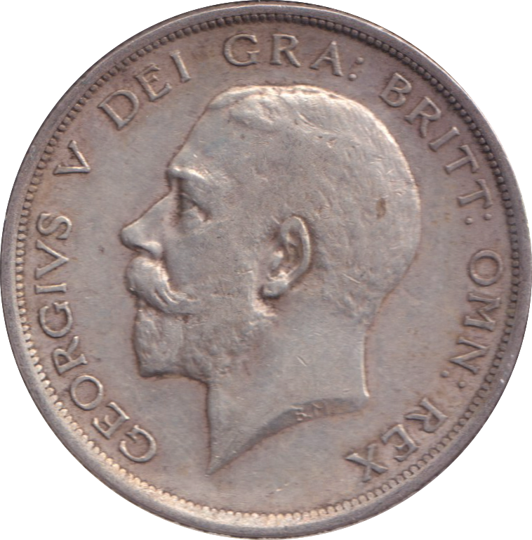 1915 HALFCROWN ( EF )