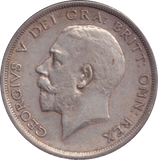 1915 HALFCROWN ( EF )