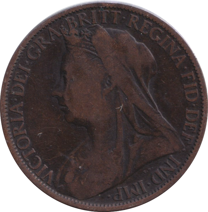 1899 CLOSE SPACED PENNY ( FINE )