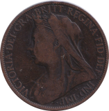 1899 CLOSE SPACED PENNY ( FINE )