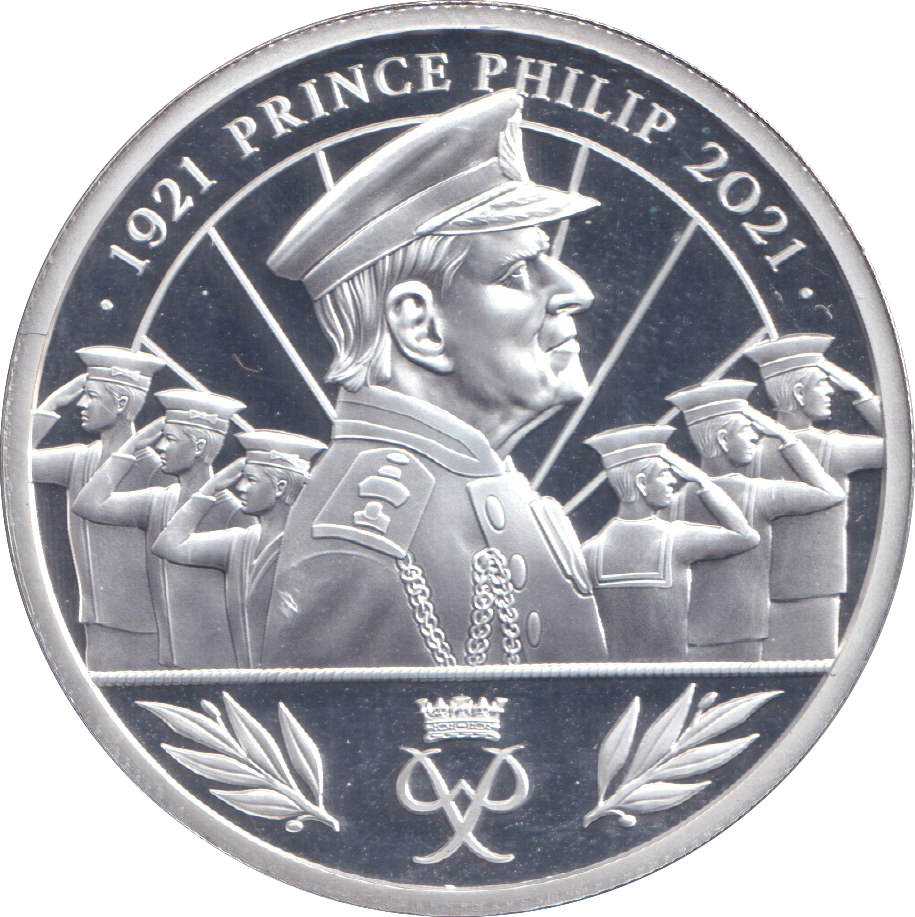 2021 SILVER PROOF FIVE POUND PRICE PHILIP
