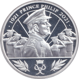 2021 SILVER PROOF FIVE POUND PRICE PHILIP