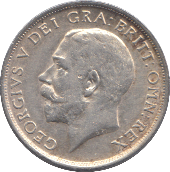 1914 SHILLING ( EF )