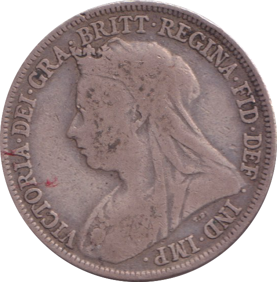 1897 SHILLING ( FINE )