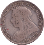 1897 SHILLING ( FINE )