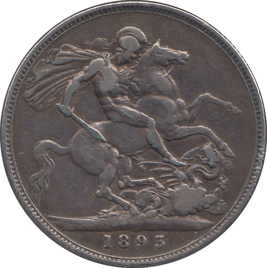 1893 CROWN ( GF ) LVII