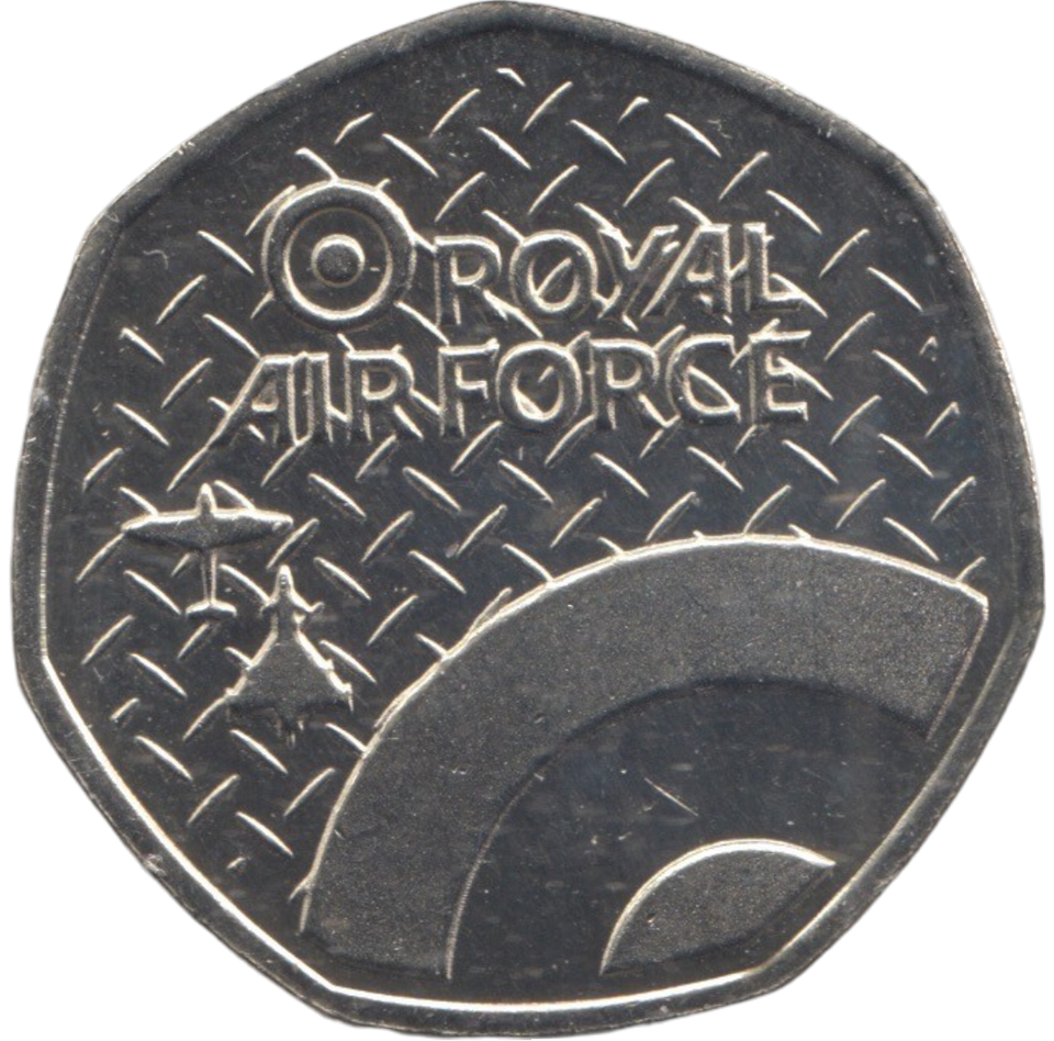2016 50P SHAPED MEDALLION MOSQUITO 1940